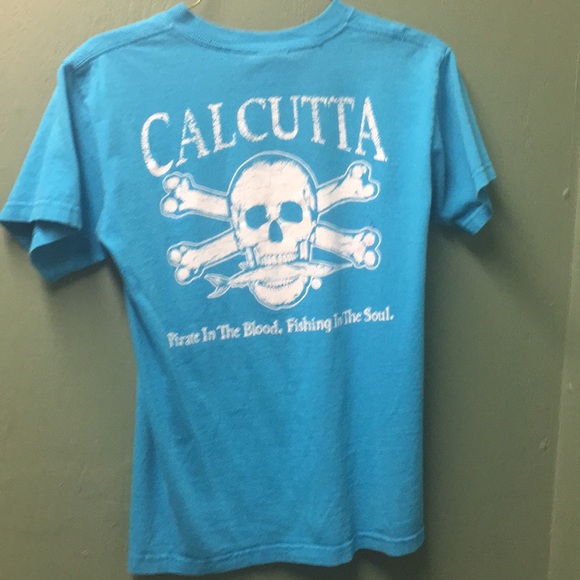 Calcutta tshirt - Picture 1 of 1